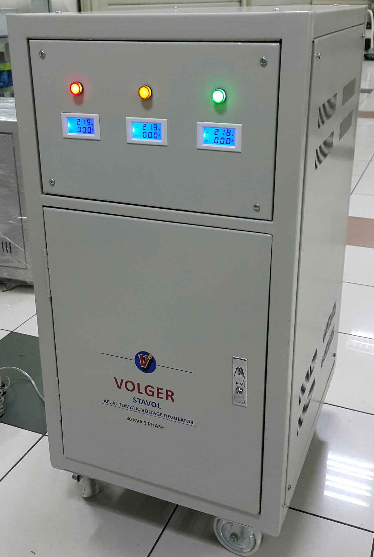 STABILIZER VOLGER VD 30 KVA 3 PHASE ( VOLGER DIGITAL )
