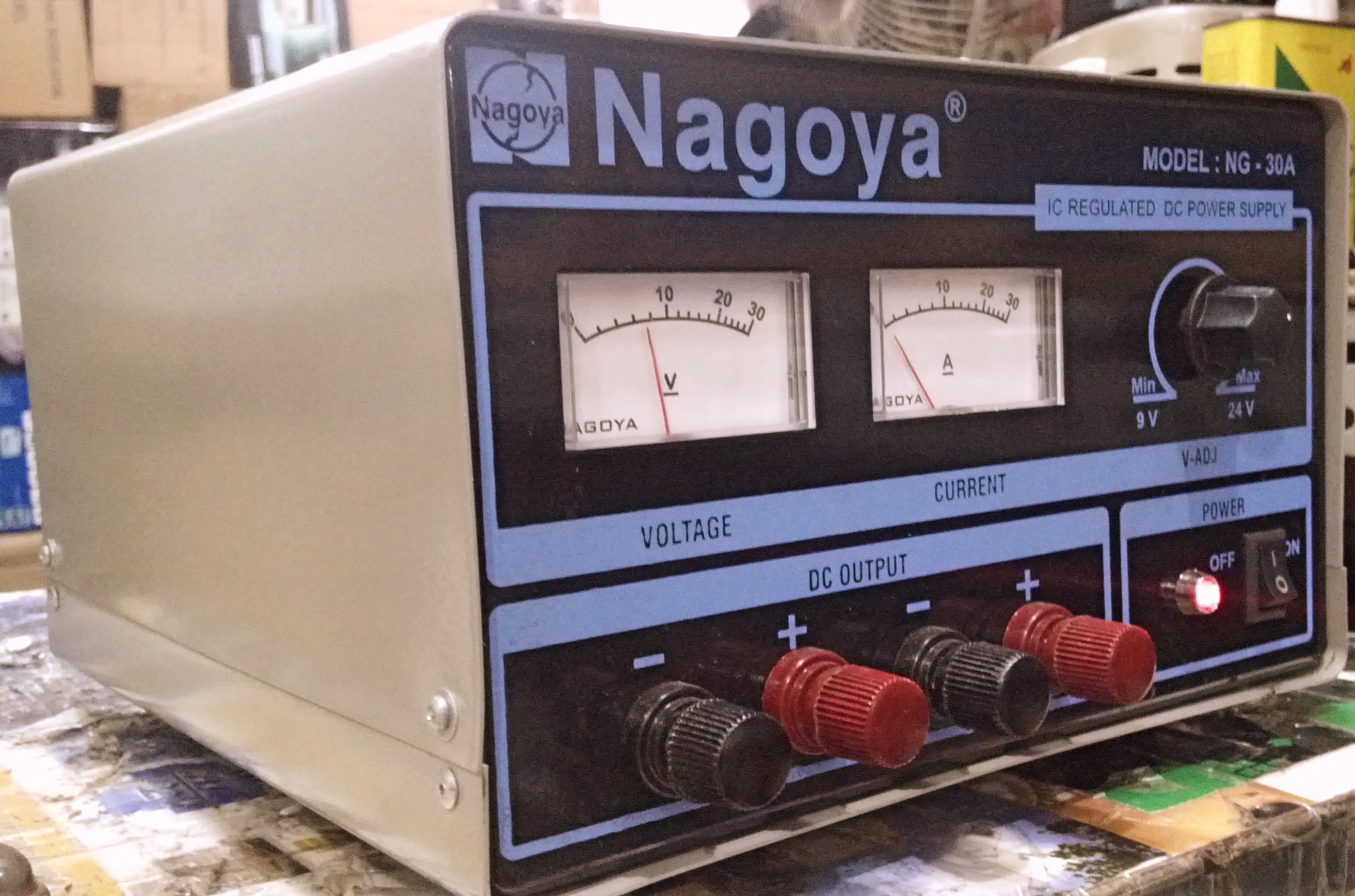 POWER SUPPLY MERK NAGOYA 30 A OUT PUT 9 SD 24V DC