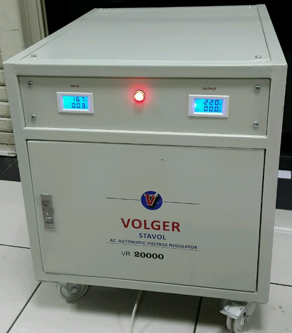 STABILIZER MATSUYAMA VOLGER VR 20000 1 PHASE
